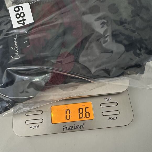 Calessa Velvet Burnout Tunic Top Womens L Artsy Edgy Boho Whimsigoth Mob Wife - Picture 16 of 16